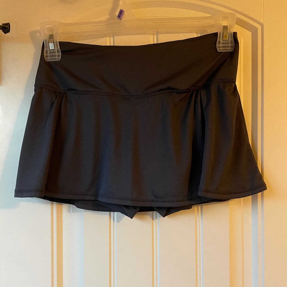 Gray Tennis Skirt